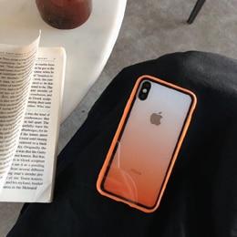 Inkly - Clear Gradient iPhone Cover