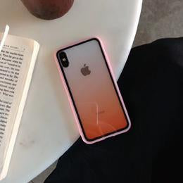 Inkly - Clear Gradient iPhone Cover