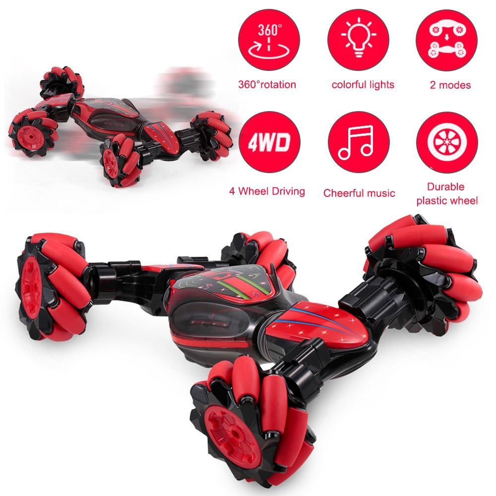 Gesture Sensing Stunt Remote Control Car