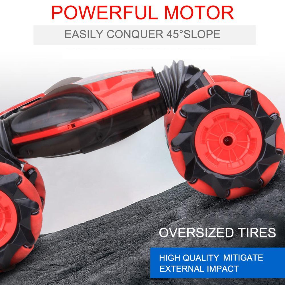 Gesture Sensing Stunt Remote Control Car