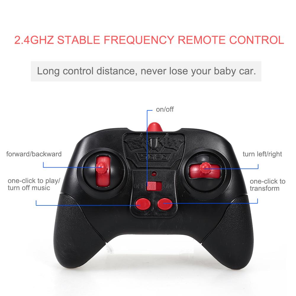 Gesture Sensing Stunt Remote Control Car