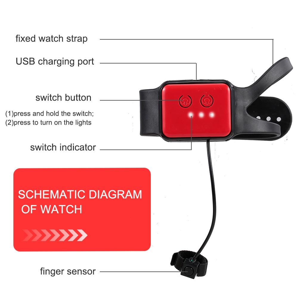 Gesture Sensing Stunt Remote Control Car