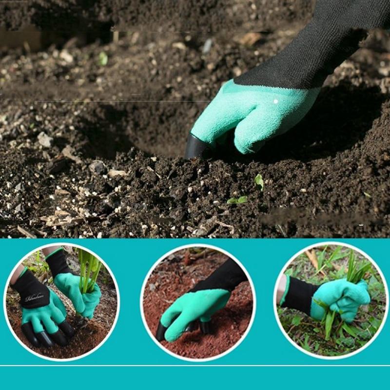 Garden Gloves with Digging Claws