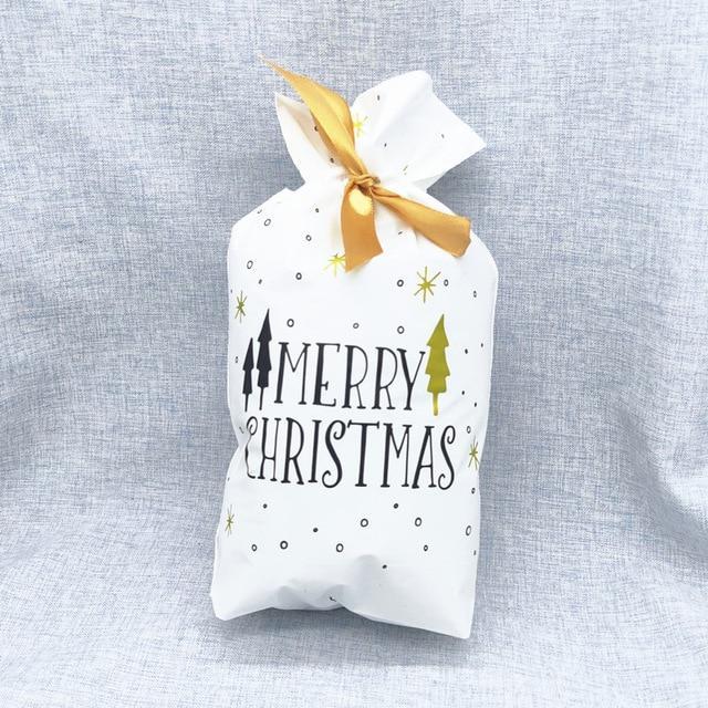 Drawstring Christmas Gift Bags