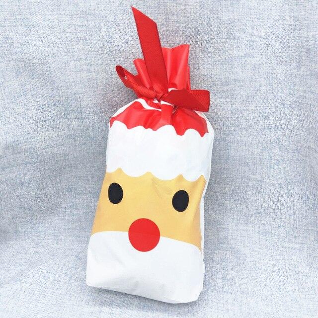 Drawstring Christmas Gift Bags