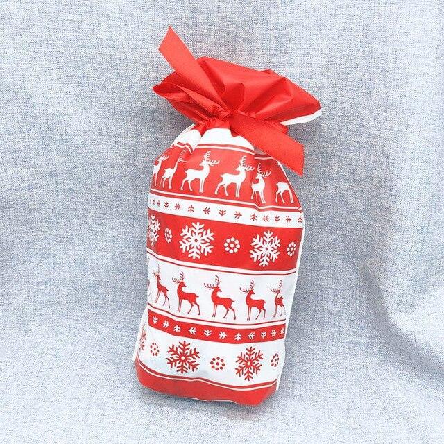 Drawstring Christmas Gift Bags