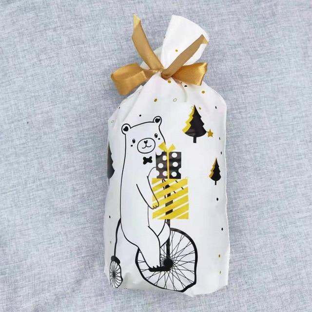 Drawstring Christmas Gift Bags