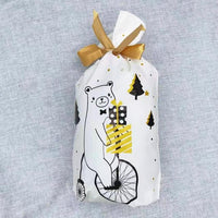 Thumbnail for Drawstring Christmas Gift Bags