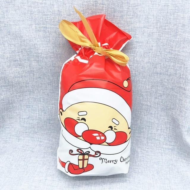 Drawstring Christmas Gift Bags