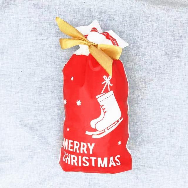 Drawstring Christmas Gift Bags
