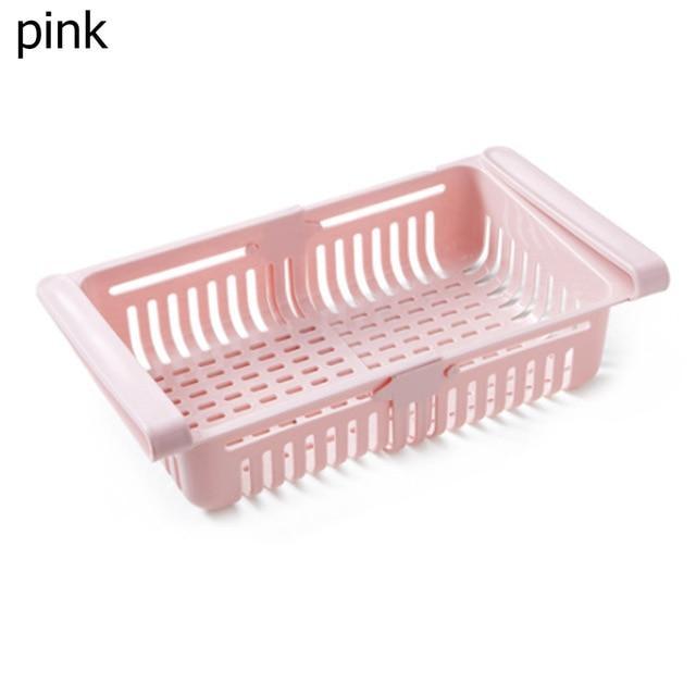 Refrigerator Partition Storage Rack