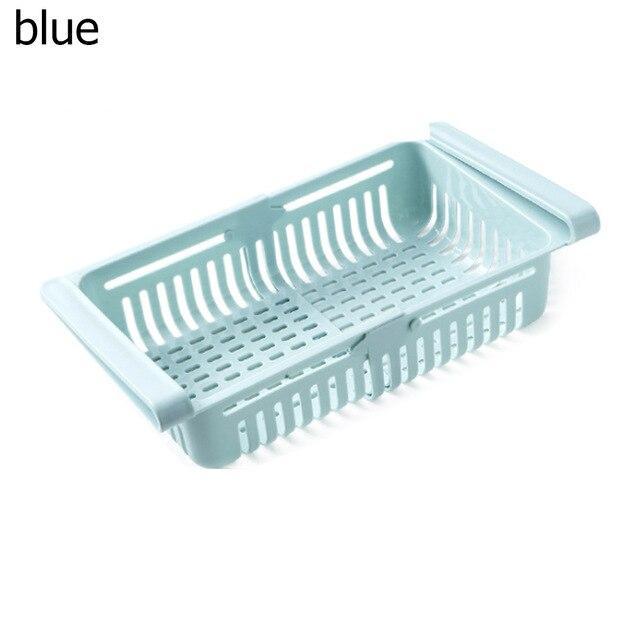 Refrigerator Partition Storage Rack