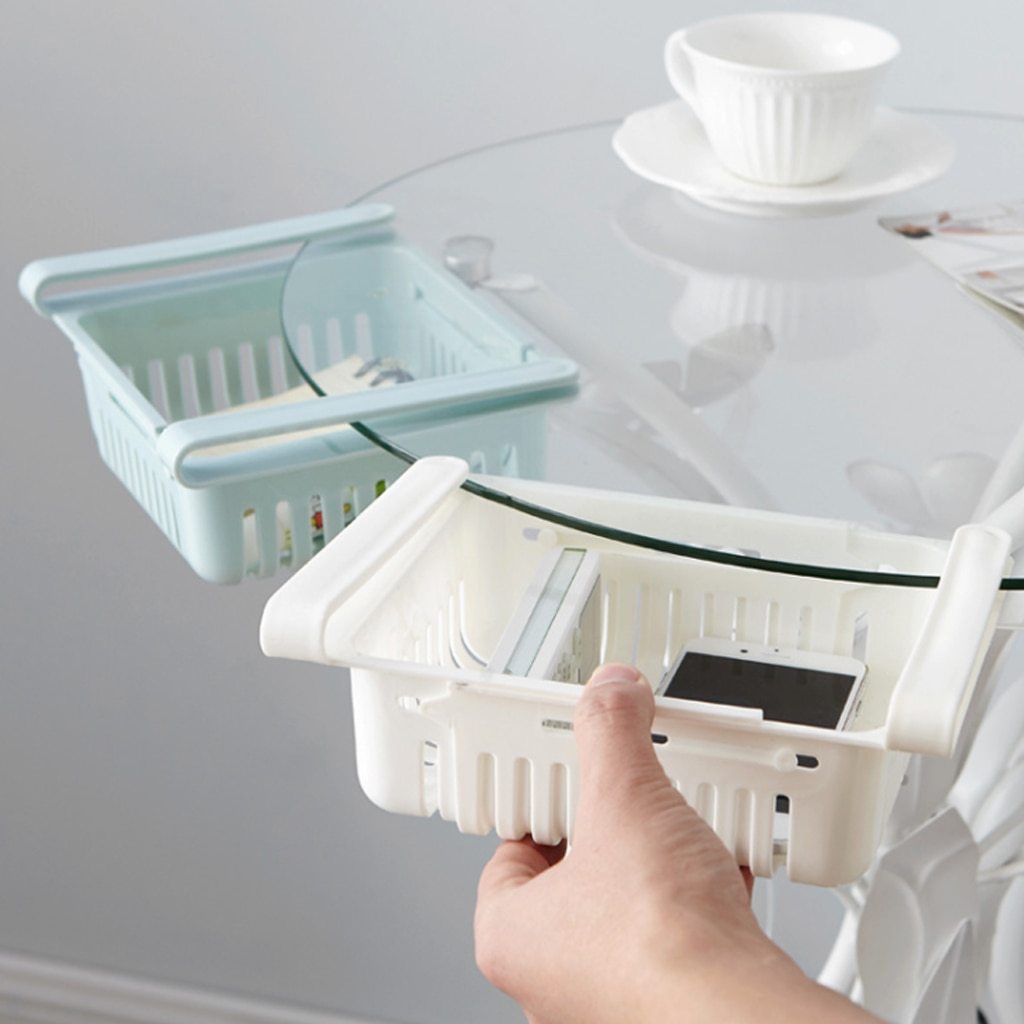 Refrigerator Partition Storage Rack