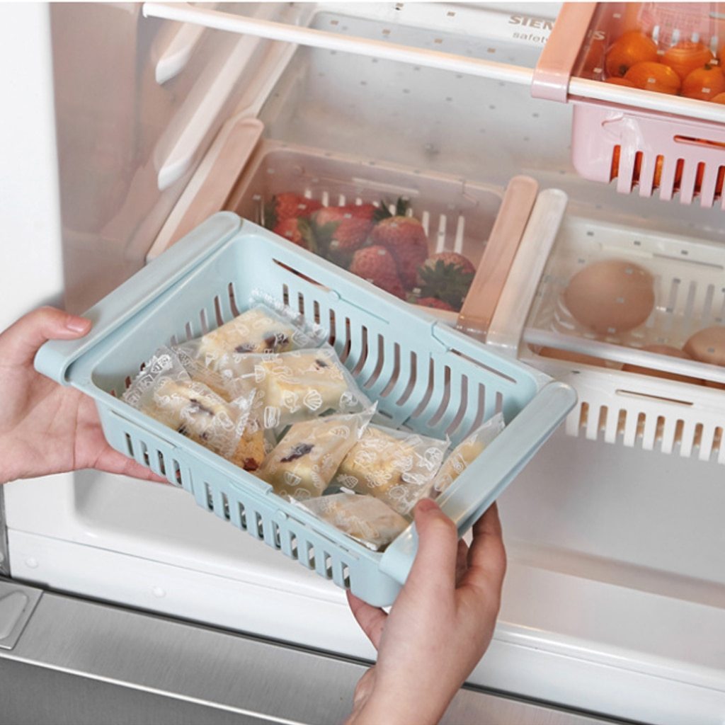 Refrigerator Partition Storage Rack