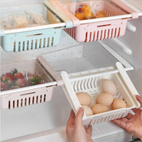 Thumbnail for Refrigerator Partition Storage Rack