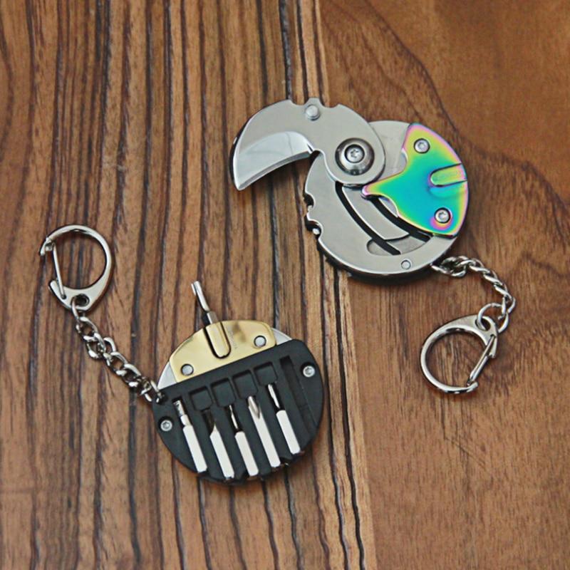 Multifunctional Coin Screwdriver