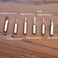 Thumbnail for Multifunctional Coin Screwdriver