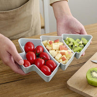 Thumbnail for Christmas Tree Snack Bowl