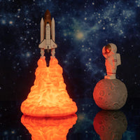 Thumbnail for Rokit - 3D Space Shuttle Lamp