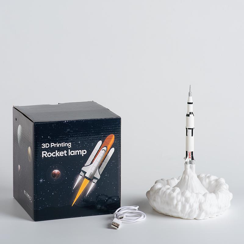 Rokit - 3D Space Shuttle Lamp