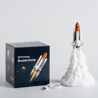 Thumbnail for Rokit - 3D Space Shuttle Lamp