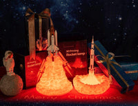 Thumbnail for Rokit - 3D Space Shuttle Lamp