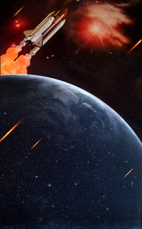 Thumbnail for Rokit - 3D Space Shuttle Lamp