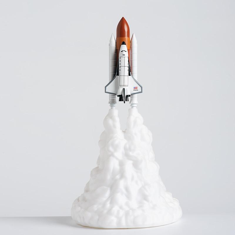 Rokit - 3D Space Shuttle Lamp
