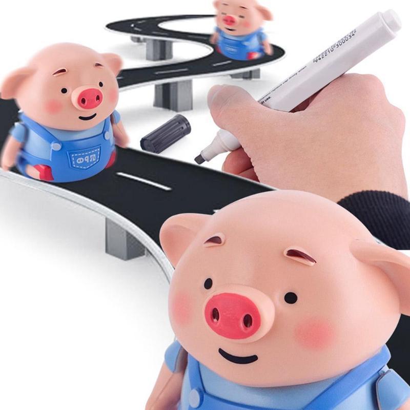 Educational Creative Pen Inductive Toy Pig