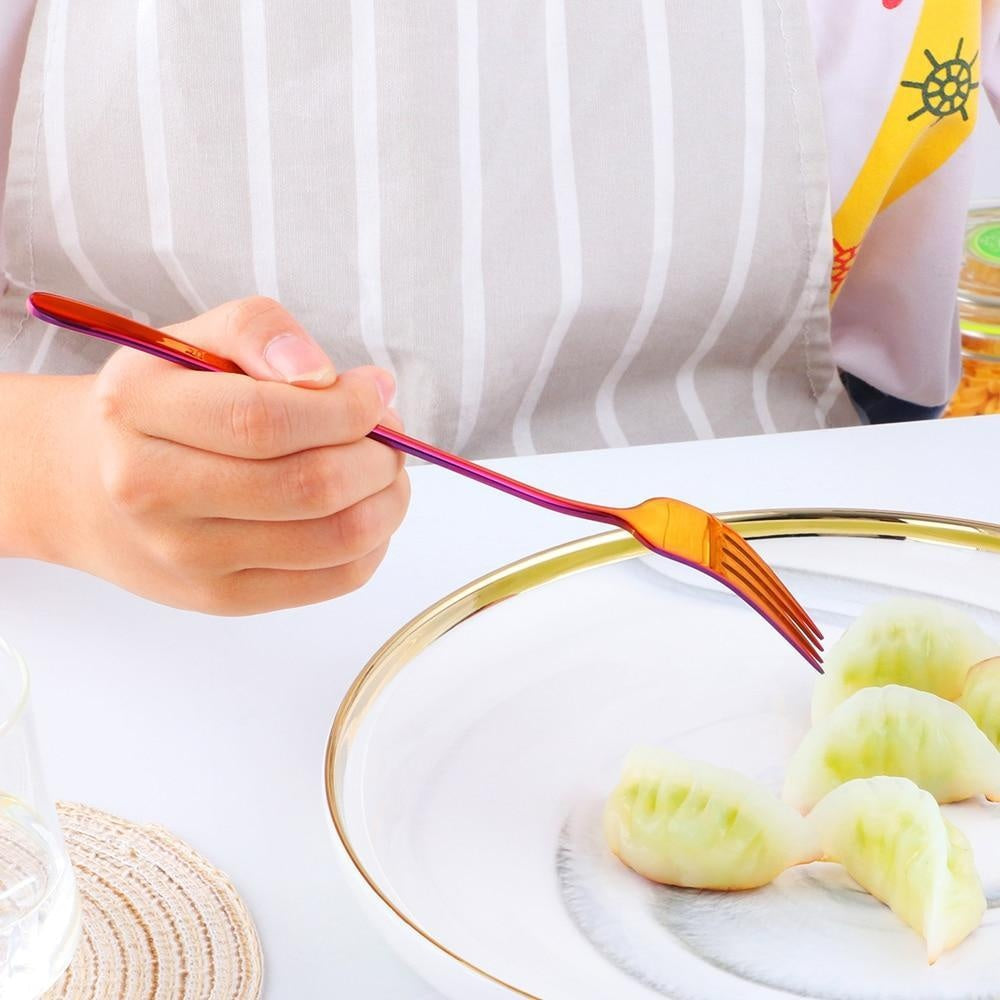 Colorful Fork PeekWise