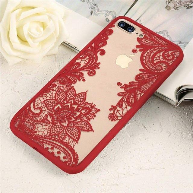 Vintage Lace Mobile Cover