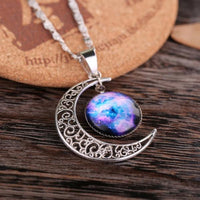 Thumbnail for Crescent Galaxy Necklaces