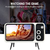 Thumbnail for Retro TV Bluetooth Speaker Mobile Phone Holder