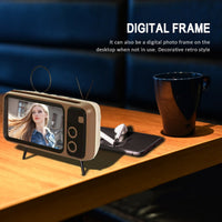 Thumbnail for Retro TV Bluetooth Speaker Mobile Phone Holder