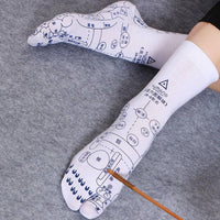 Thumbnail for Acupoint Massage Socks PeekWise