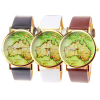 Thumbnail for Australia Map Watch - Free Shipping!