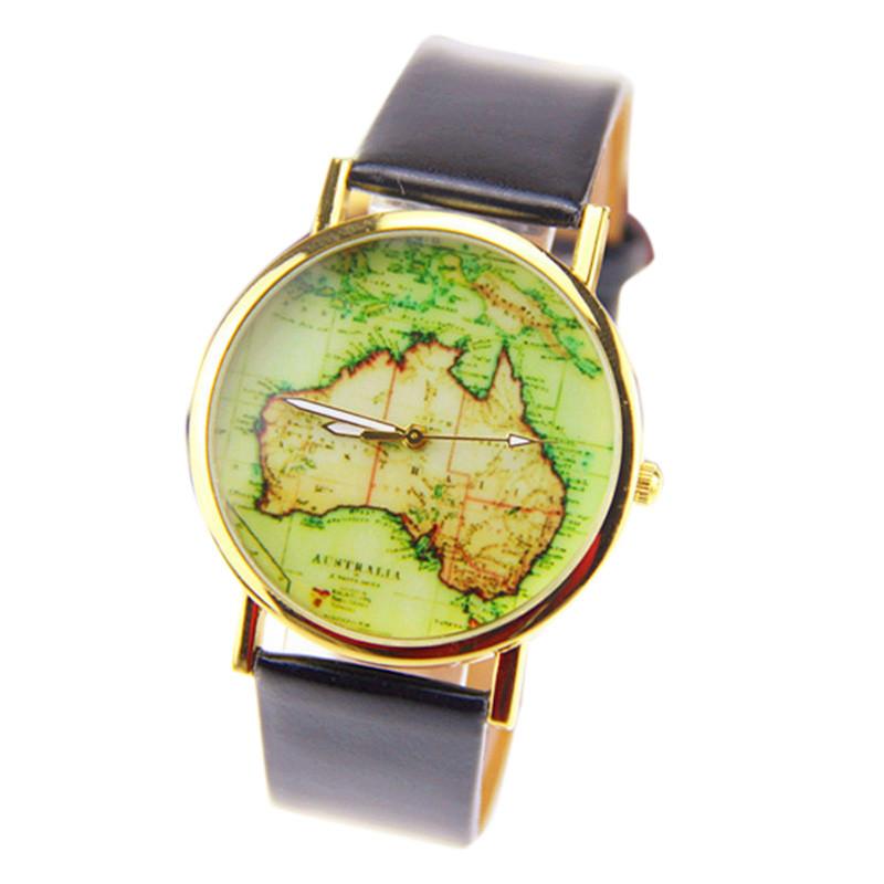 Australia Map Watch - Free Shipping!