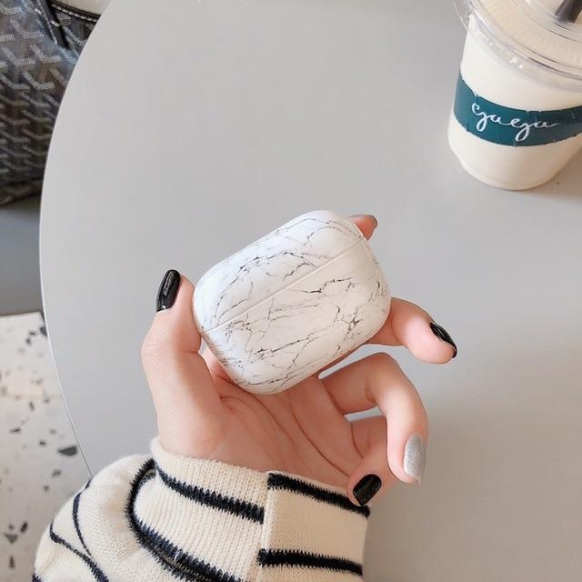 Airpods Pro Marble Case