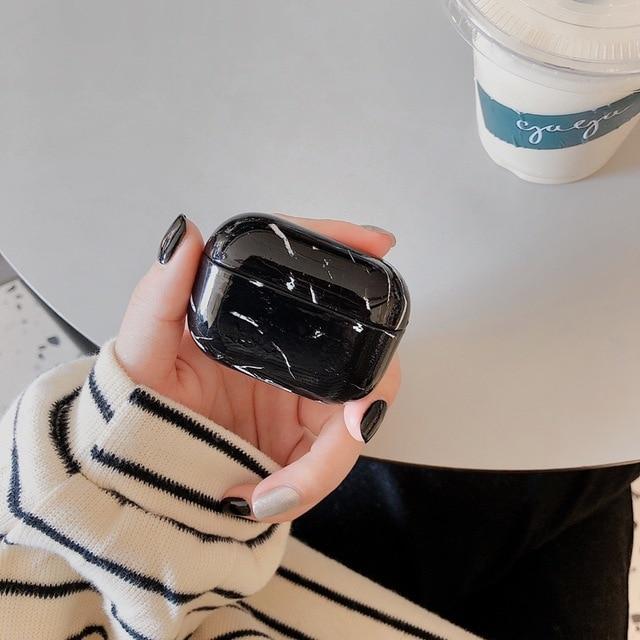 Airpods Pro Marble Case