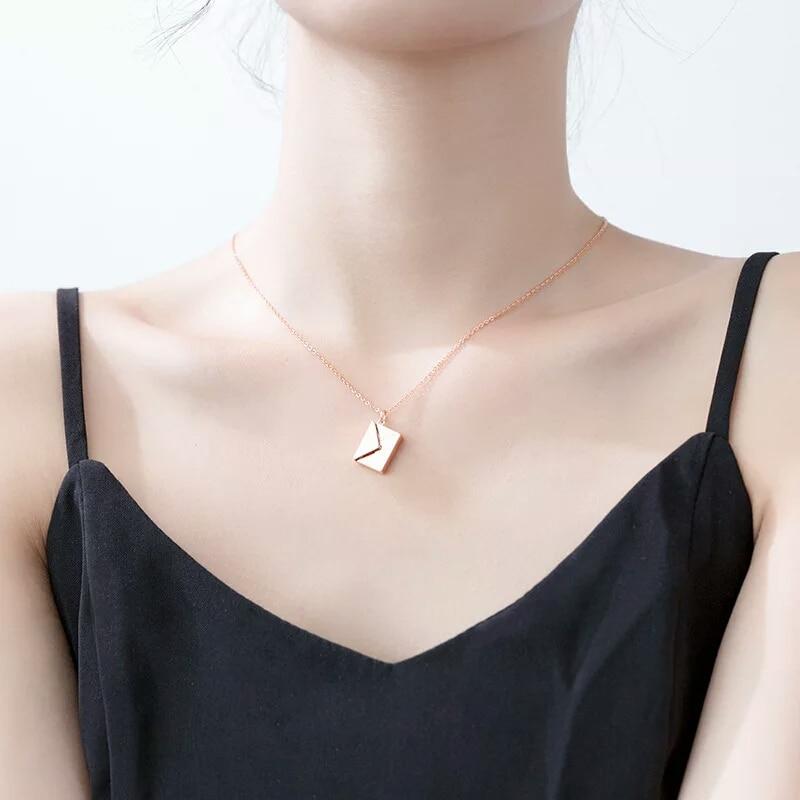 Love Letter Pendant Necklace