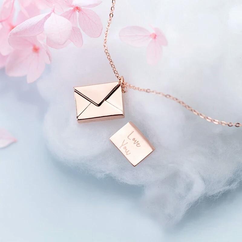 Love Letter Pendant Necklace