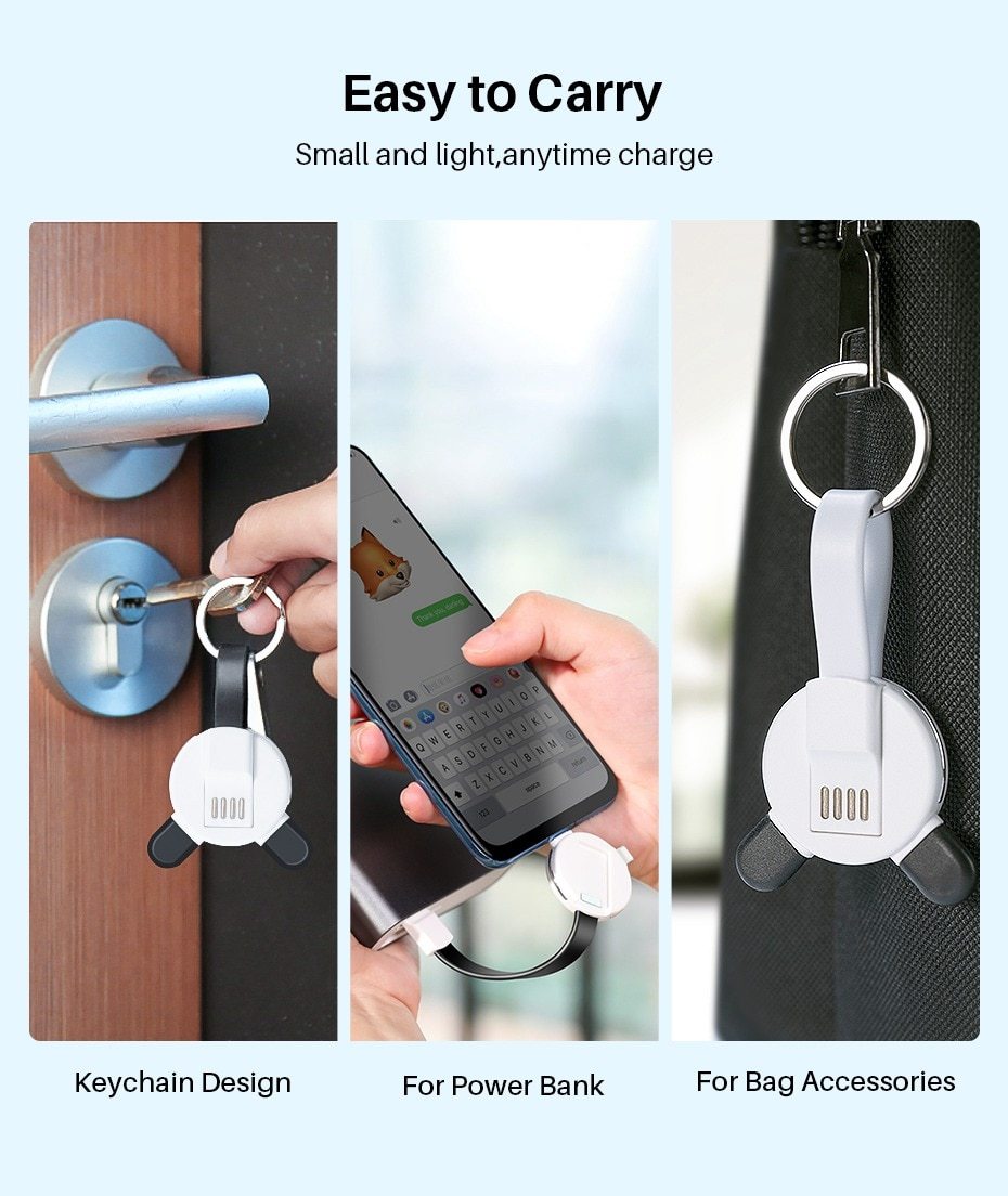USB Charger Key-ring