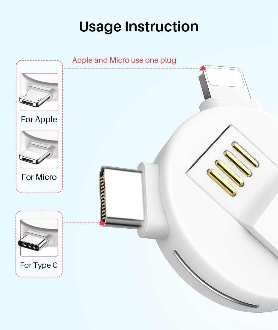 USB Charger Key-ring