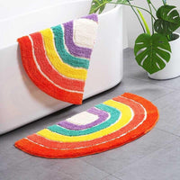 Thumbnail for Rainbow Bath Mat PeekWise