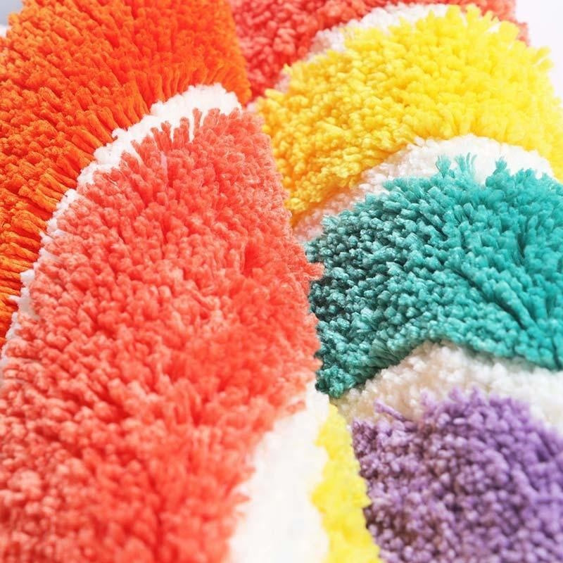 Rainbow Bath Mat PeekWise
