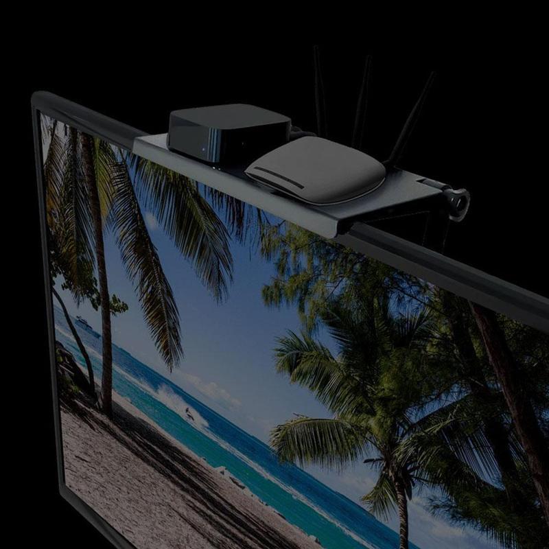 Adjustable Screen Top Shelf