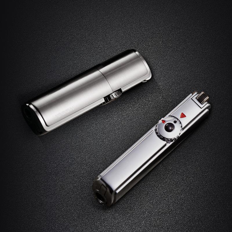 Powerful Windproof Triple Jet Torch Lighter