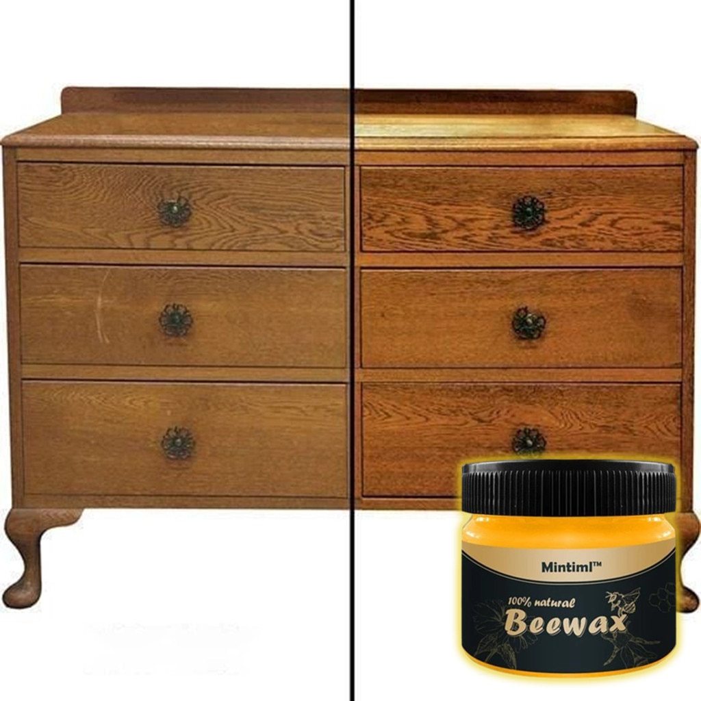 Wood Seasoning Beeswax 100% Organic
