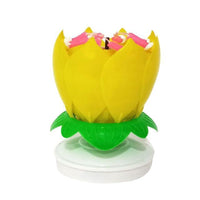 Thumbnail for Rotating Lotus Cake Candle