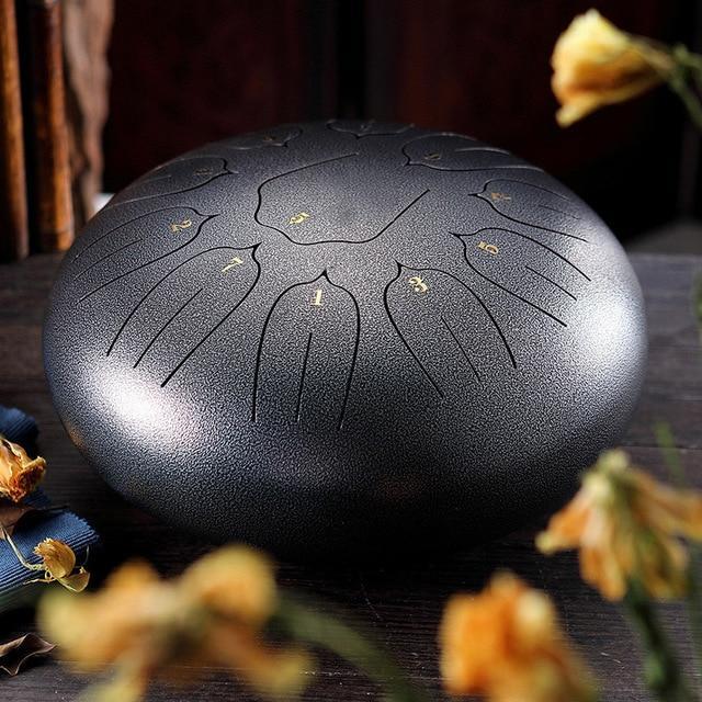 6 inch 8-Tone Steel Tongue Drum